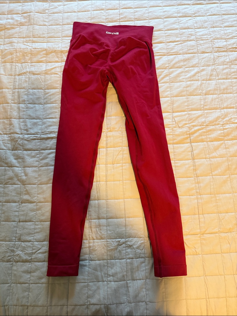Dfyne impact leggings Crimson XS
